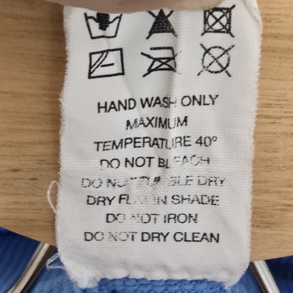 ALALA Essential Seamless Leggings Blue Womens Medium Sculpt Fit Tights High Rise - Picture 9 of 11